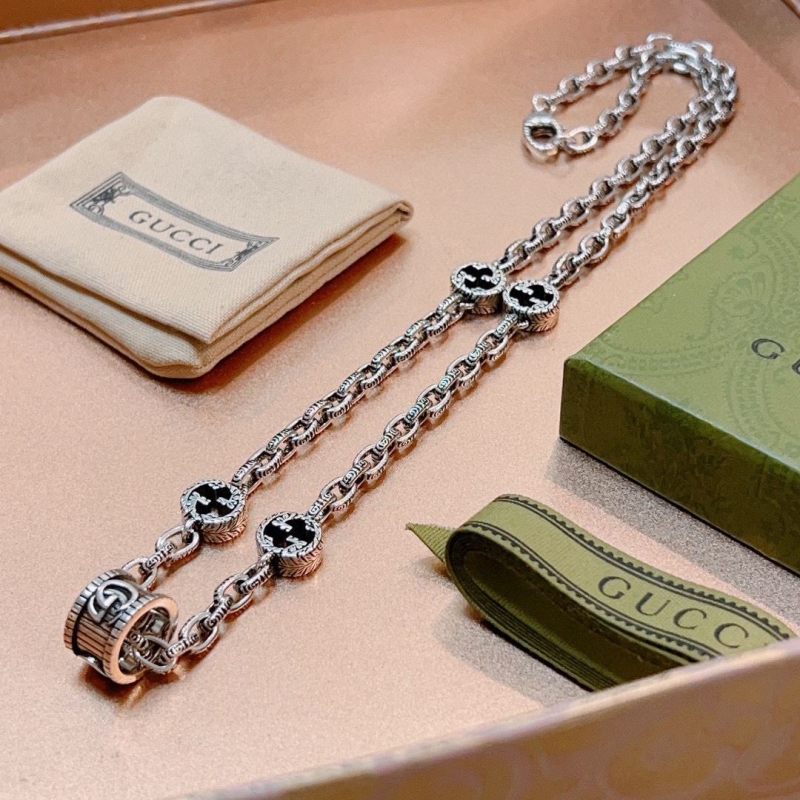Gvc*1 necklaces